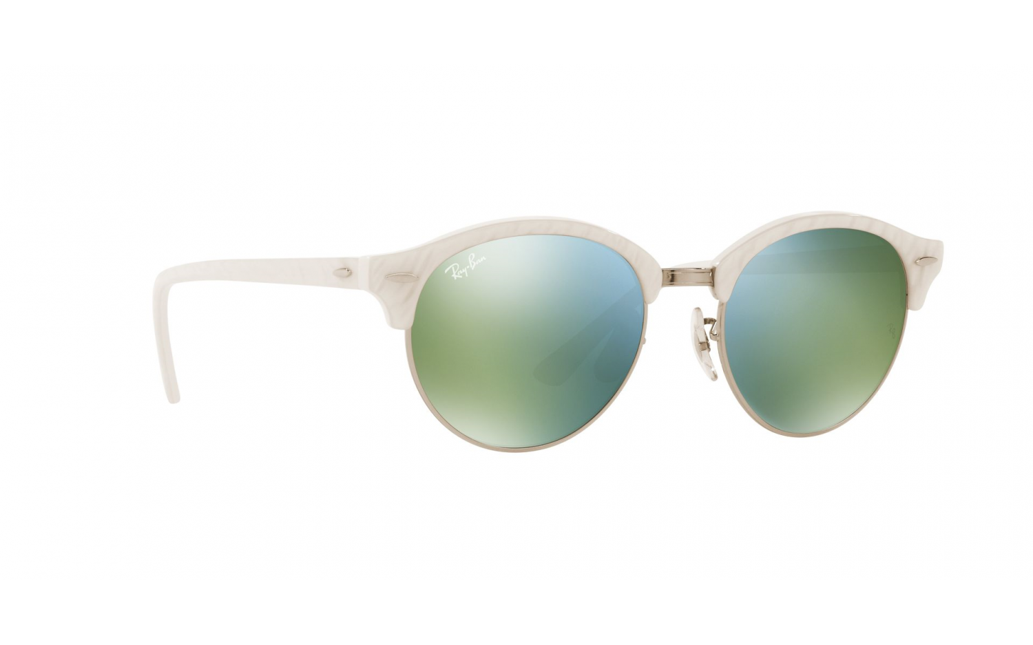 Ray Ban Clubround RB4246 988 2X 51 Sunglasses Shade Station