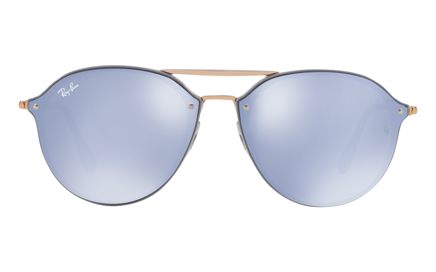 Ray-Ban Blaze Double Bridge RB4292N 63261U 62 Sunglasses | Shade Station