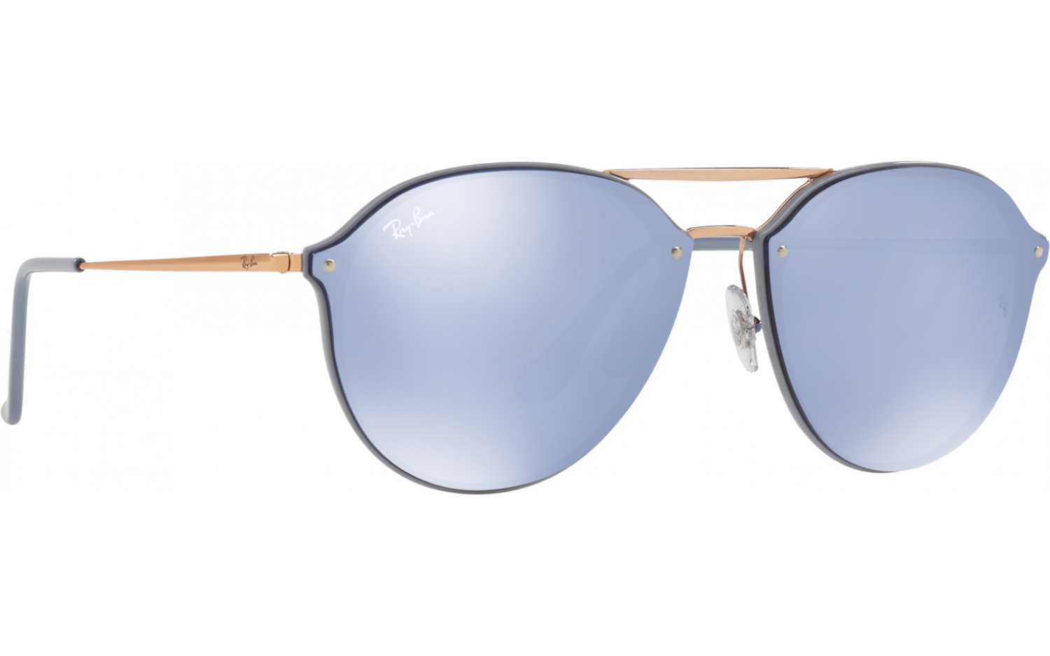 Ray Ban Blaze Double Bridge RB4292N 63261U 62 Sunglasses Shade Station