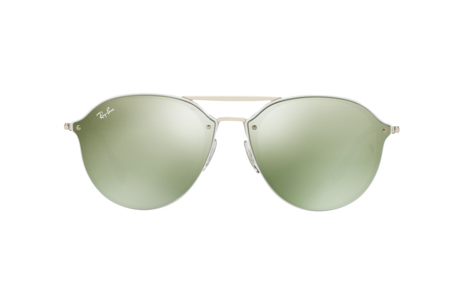 Ray-Ban Blaze Double Bridge RB4292N 671/30 62 Sunglasses | Shade Station