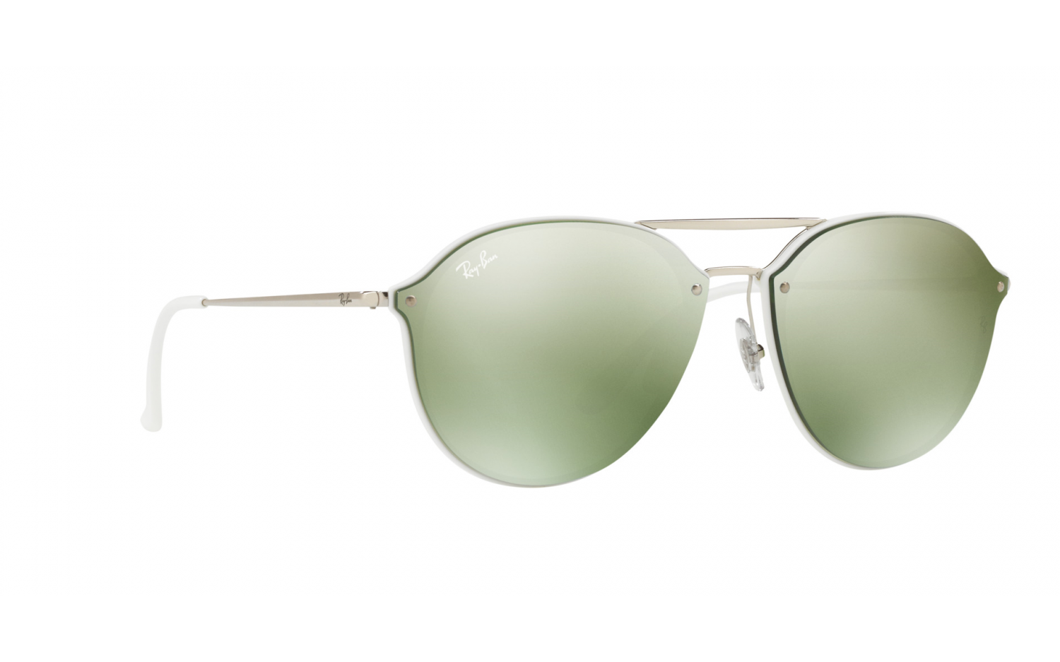 Ray-Ban Blaze Double Bridge RB4292N 671/30 62 Sunglasses | Shade Station