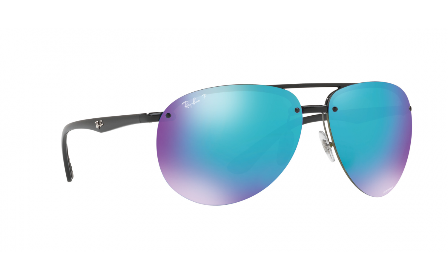 Ray Ban CHROMANCE RB4293CH 601 A1 64 Sunglasses Shade Station
