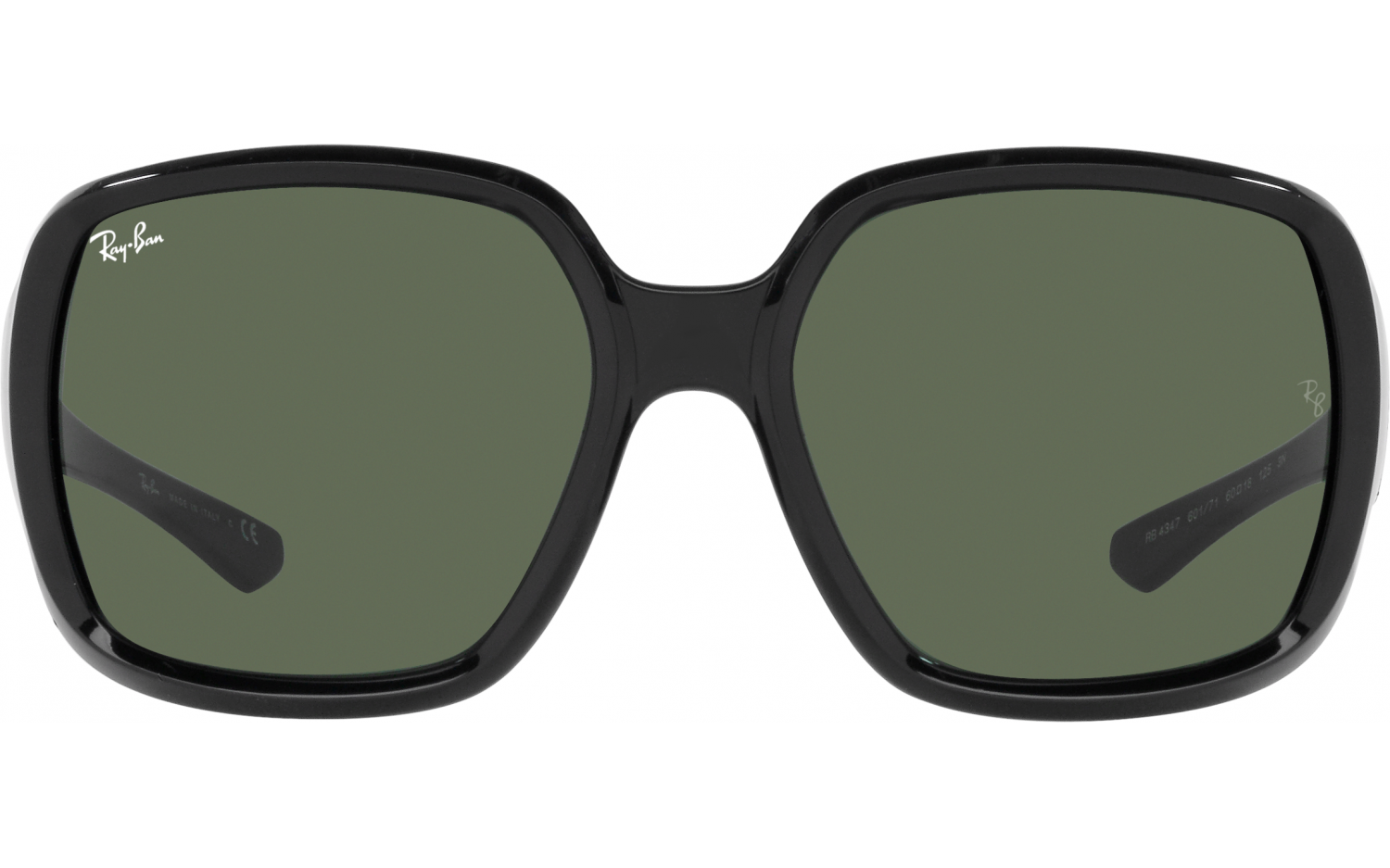 Ray-Ban Powderhorn RB4347 601/71 60 Sunglasses | Shade Station