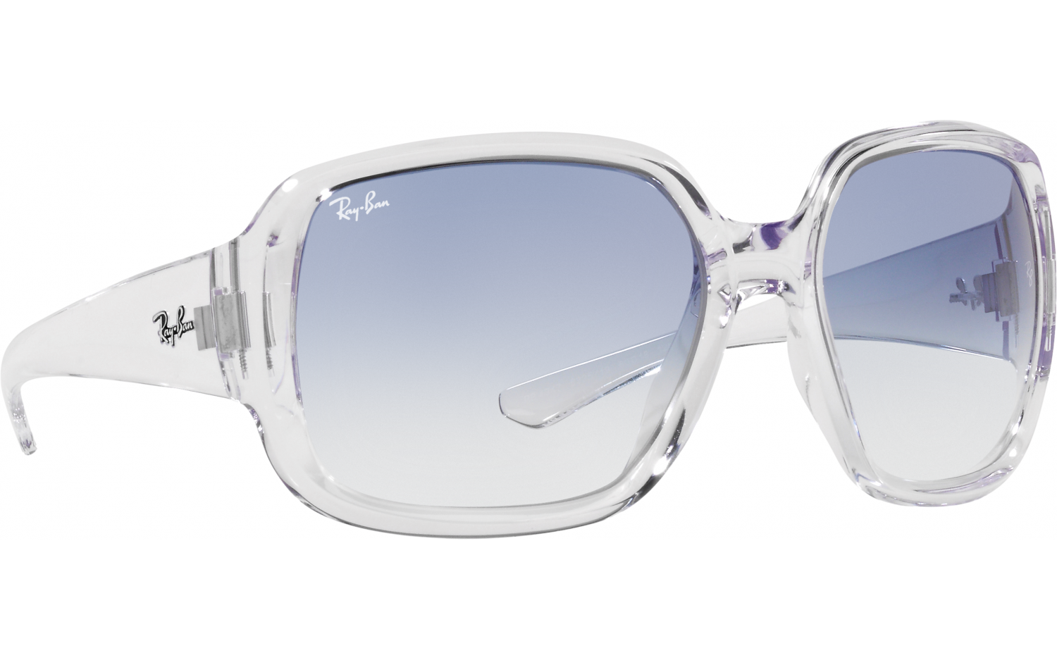 Ray Ban Powderhorn Rb4347 60 Sunglasses Shade Station