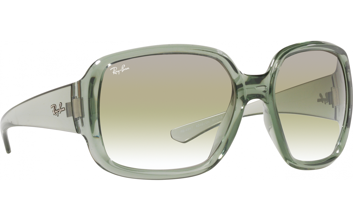 Ray-Ban Powderhorn RB4347 65320N 60 Prescription Sunglasses | Shade Station