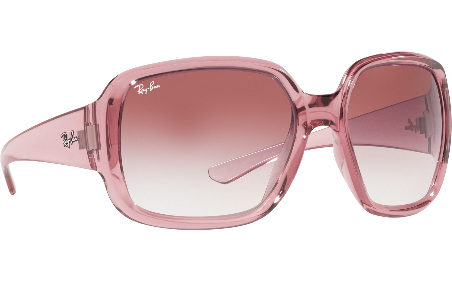 Ray Ban Powderhorn Rb4347 h 60 Sunglasses Shade Station