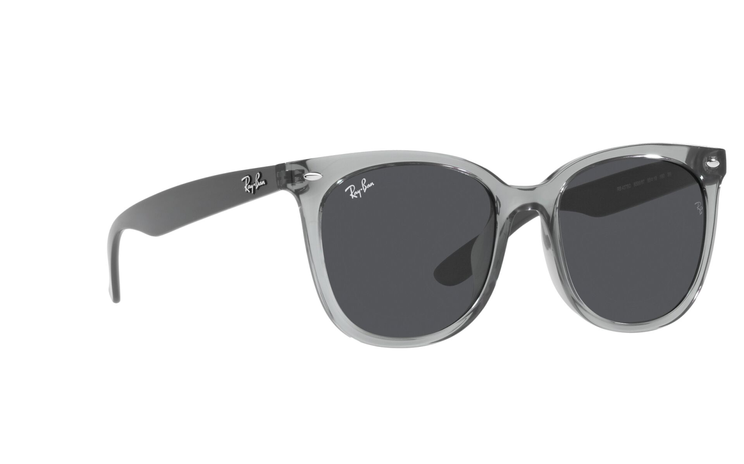 小物 Ray-Ban RB4379D Sunglasses in RB4379D and Czarny Ciemnoszary - RB4379D | Ray