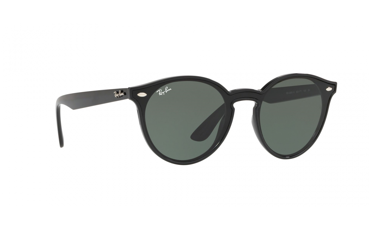 Ray Ban Blaze RB4380N 601 71 37 Sunglasses Shade Station