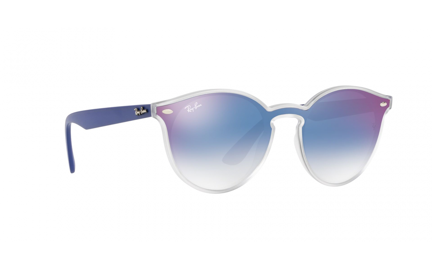 Ray Ban Blaze RB4380N 6356X0 37 Sunglasses Shade Station
