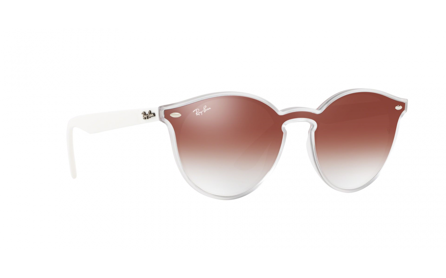 Ray Ban Blaze RB4380N 6357V0 37 Sunglasses Shade Station