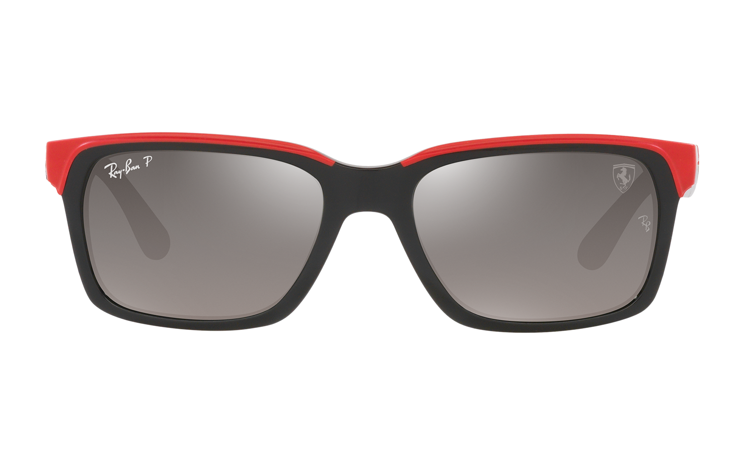 Ray-Ban for Scuderia Ferrari RB4393M F6015J 56 Sunglasses | Shade Station