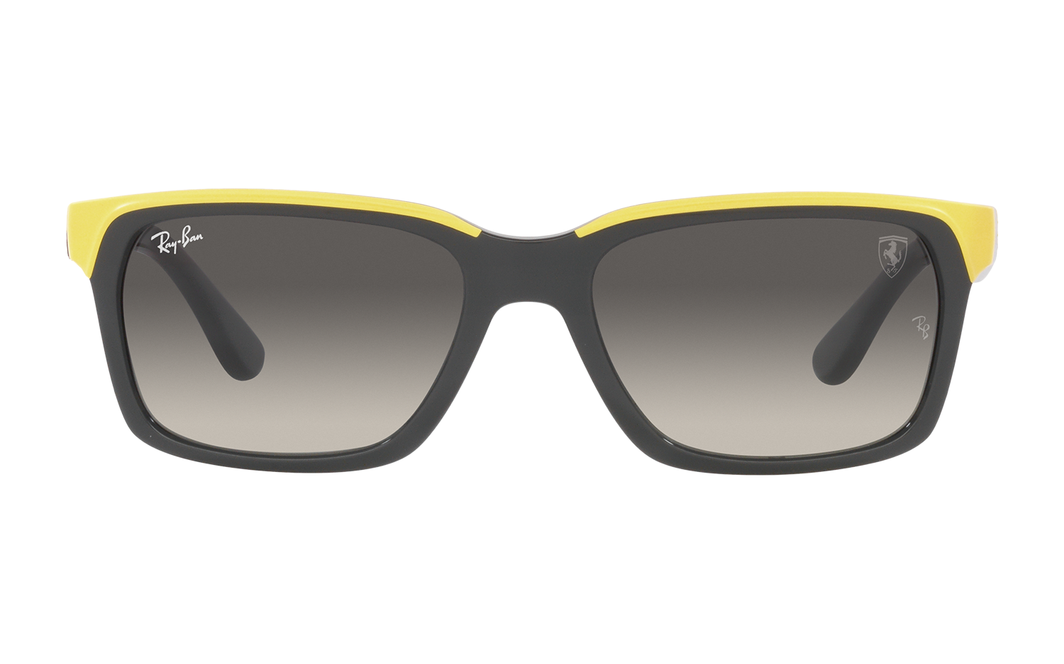 Ray-Ban for Scuderia Ferrari RB4393M F62411 56 Sunglasses | Shade Station