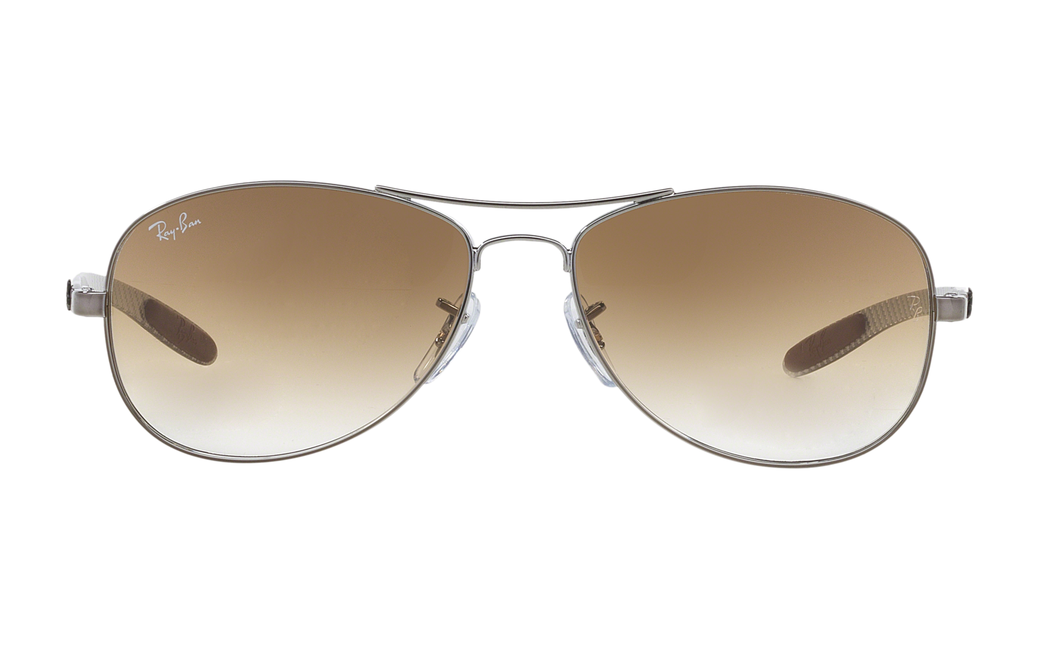 RayBan Carbon Fibre Tech RB8301 004/51 59 Sunglasses Shade Station