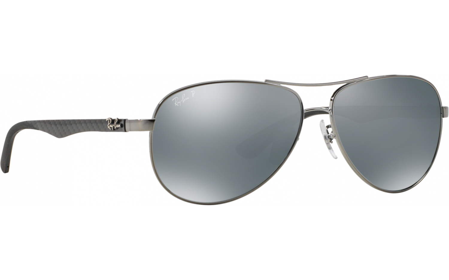 Ray Ban RB8313 004 K6 61 Sunglasses Shade Station