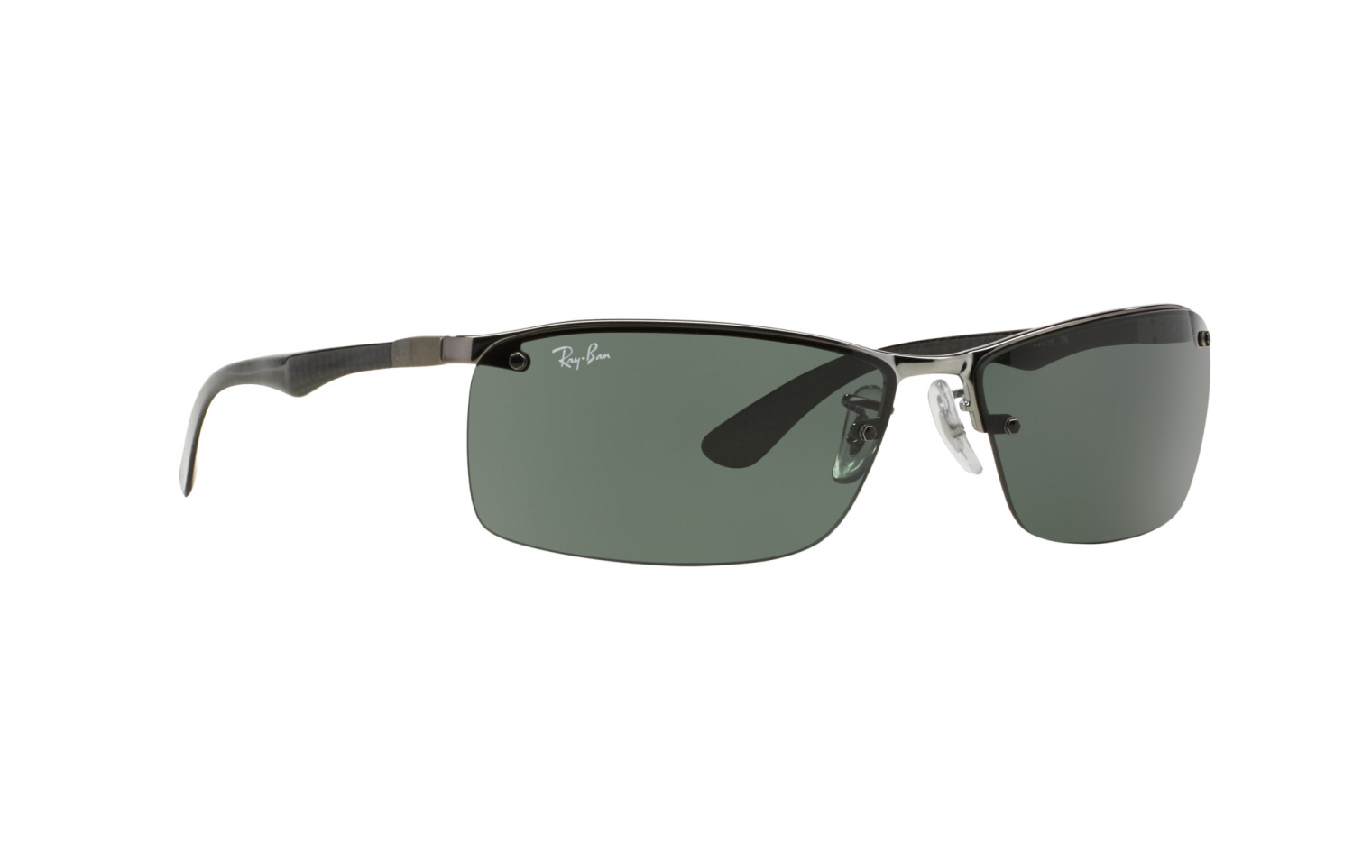 RayBan Carbon Fiber RB8315 004/71 63 Sunglasses Shade Station