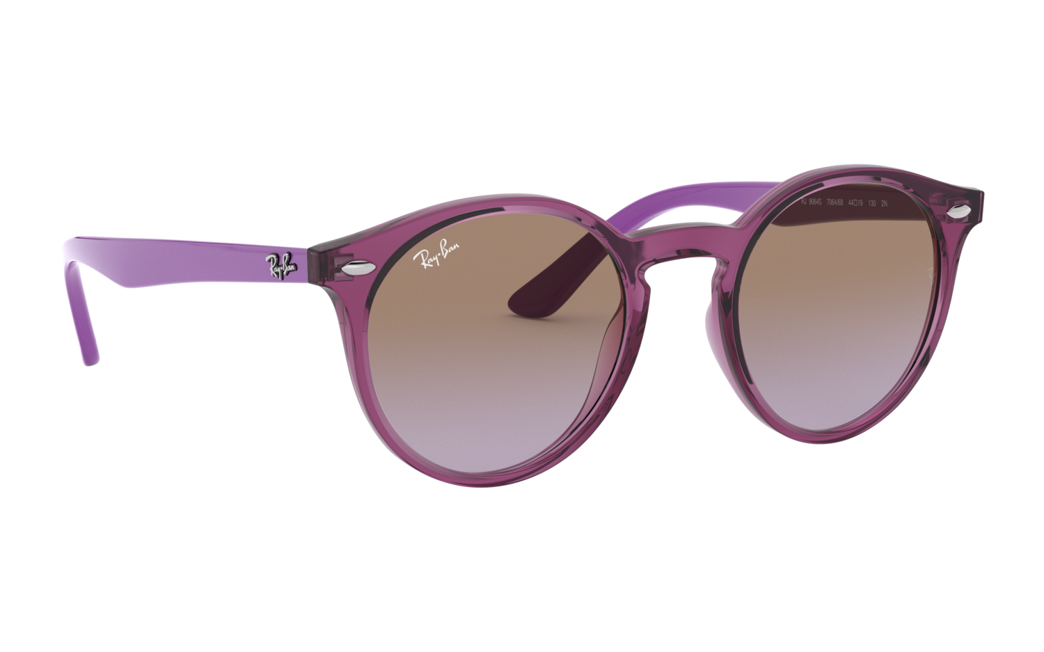 Ray Ban Junior RJ9064S 706468 44 Prescription Sunglasses Shade