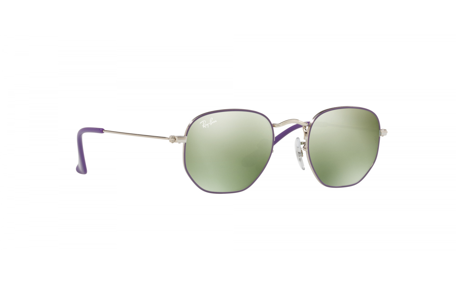 Ray Ban Junior Junior Hexagonal RJ9541SN 262 30 44 Sunglasses