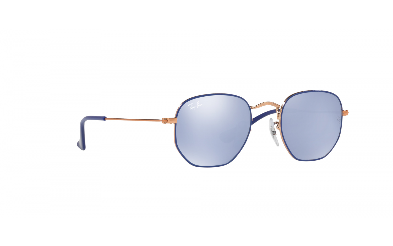 Ray Ban Junior Junior Hexagonal RJ9541SN 264 1U 44 Sunglasses