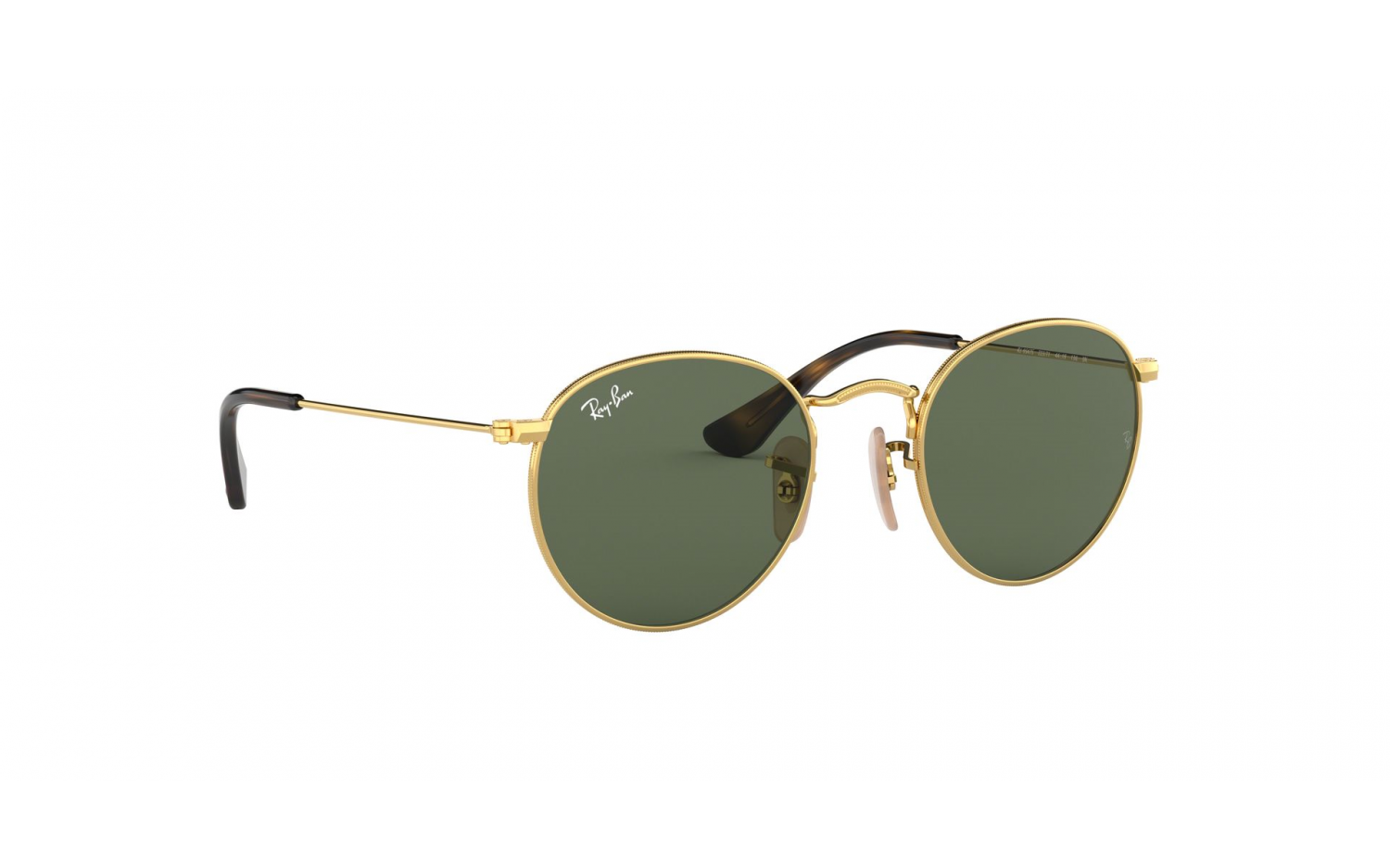 Round metal hot sale junior ray ban