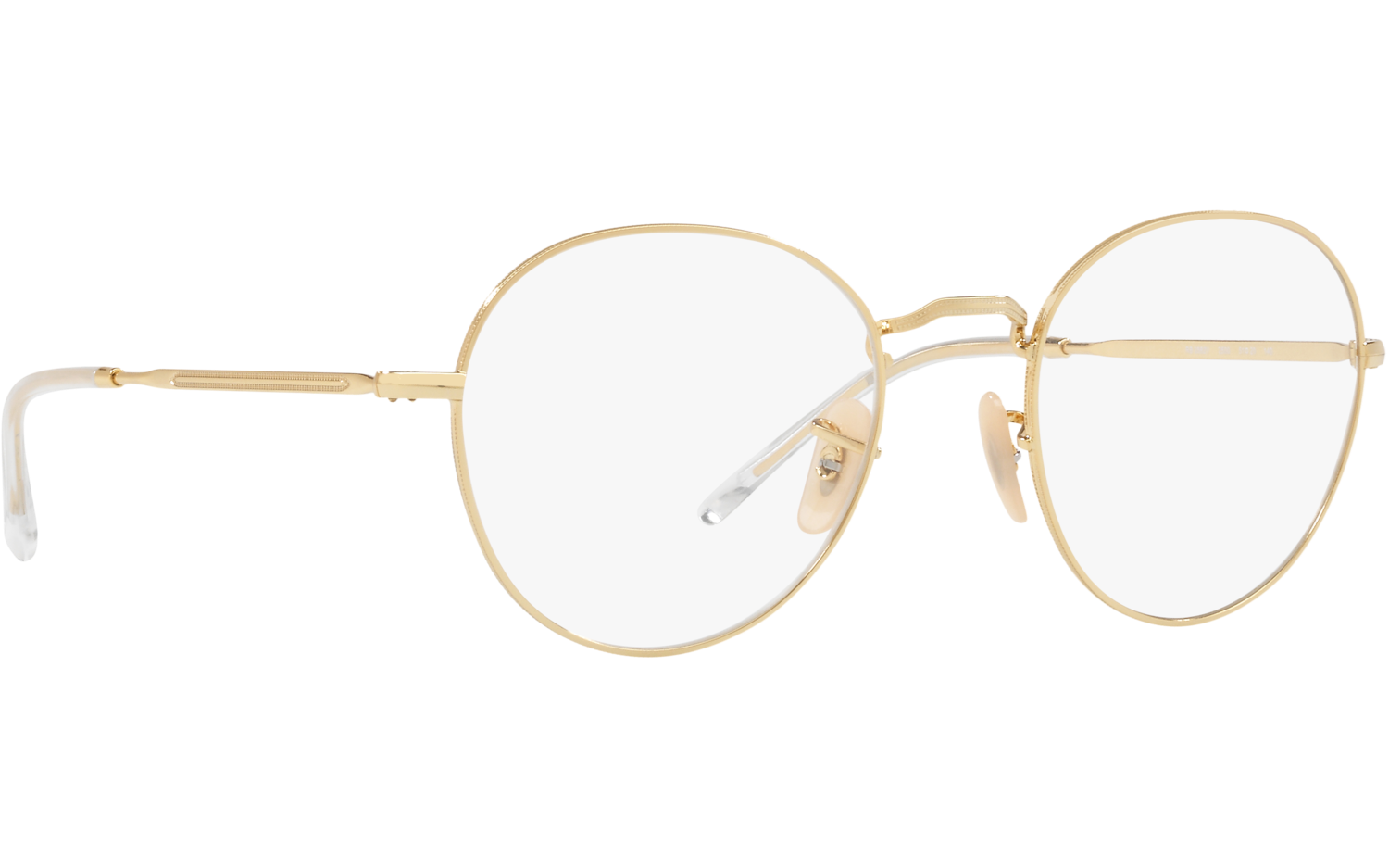 Ray Ban David RX3582V 2500 49 Prescription Glasses Shade Station