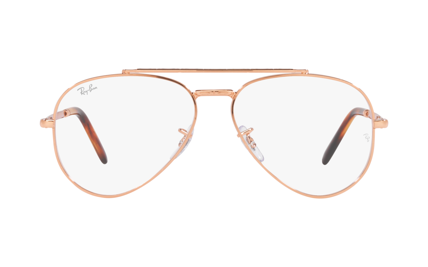 Ray-Ban New Aviator RX3625V 3094 55 Prescription Glasses | Shade Station