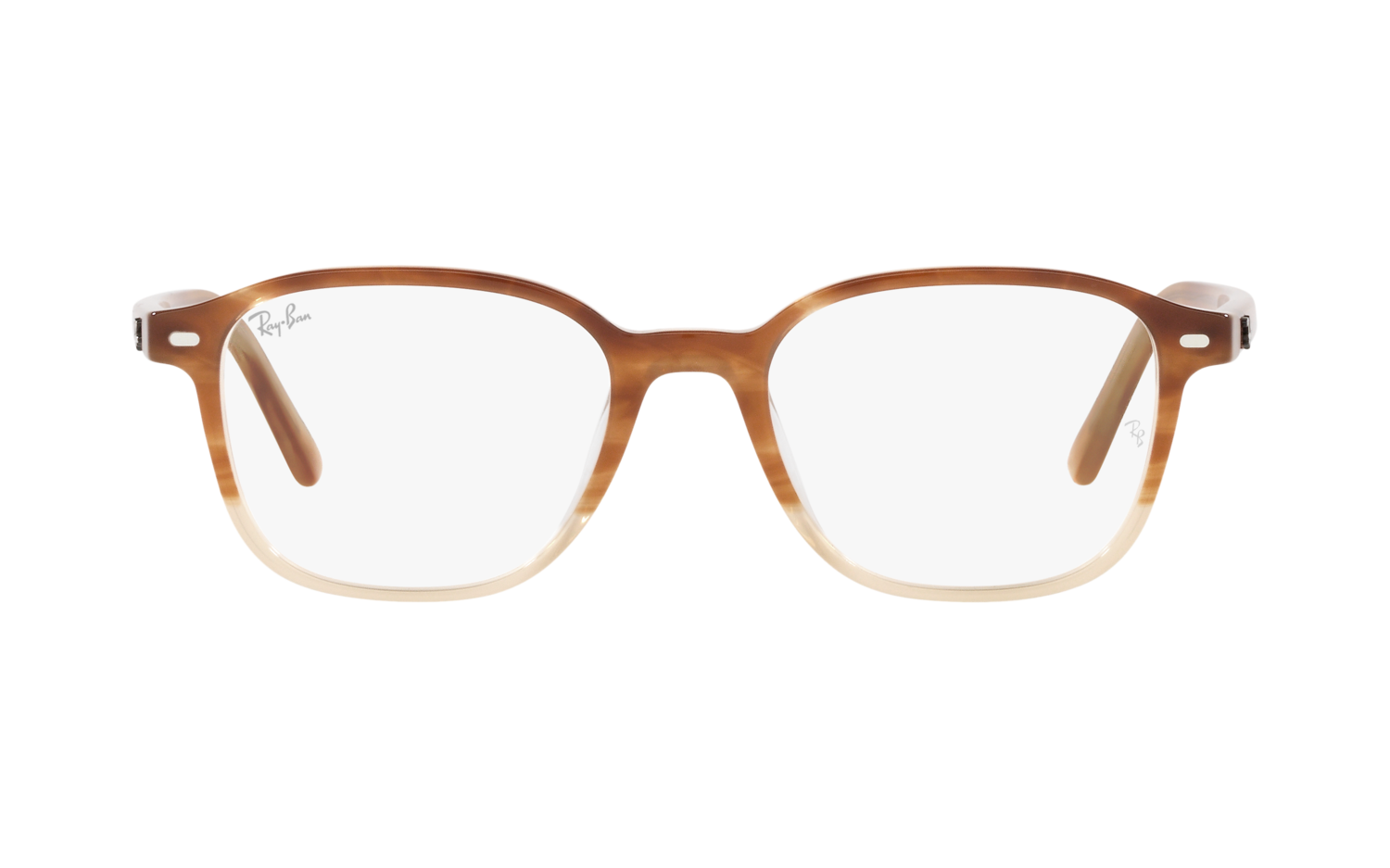 Ray-Ban Leonard RX5393 8108 47 Prescription Glasses | Shade Station
