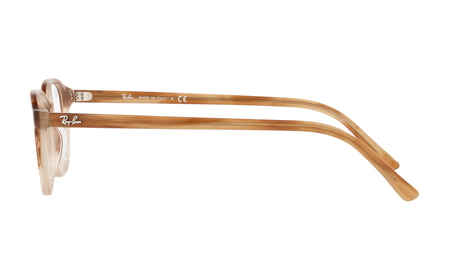 Ray-Ban Leonard RX5393 8108 47 Prescription Glasses | Shade Station
