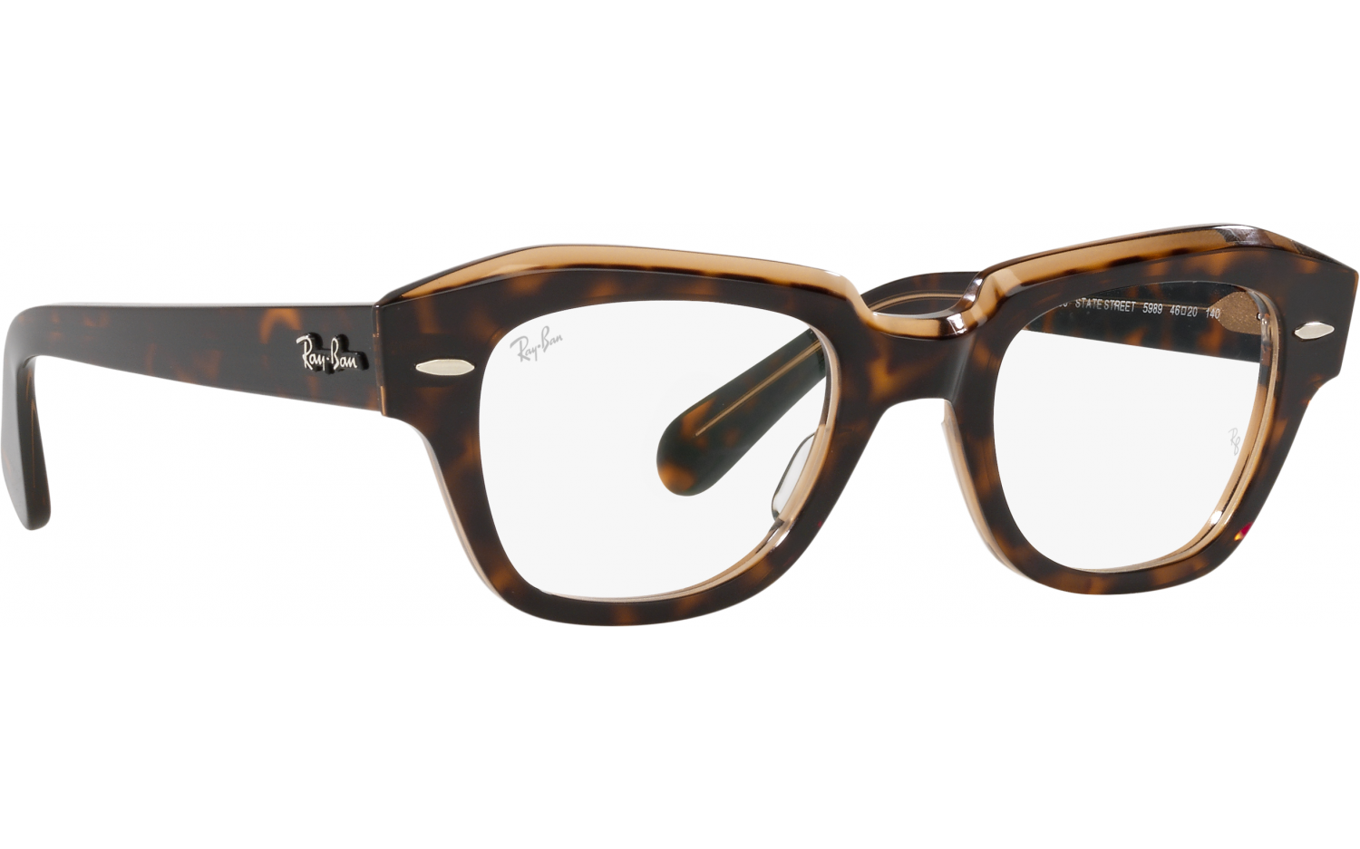 Ray-Ban State Street RX5486 5989 48 Prescription Glasses | Shade Station