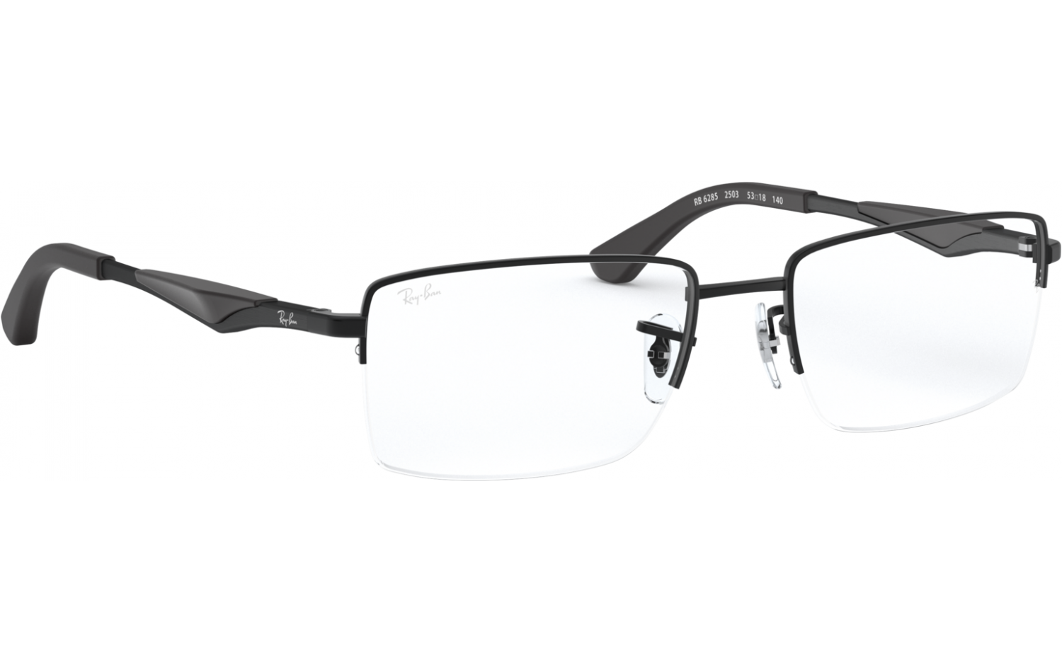 Ray Ban RX6285 2503 53 Prescription Glasses Shade Station