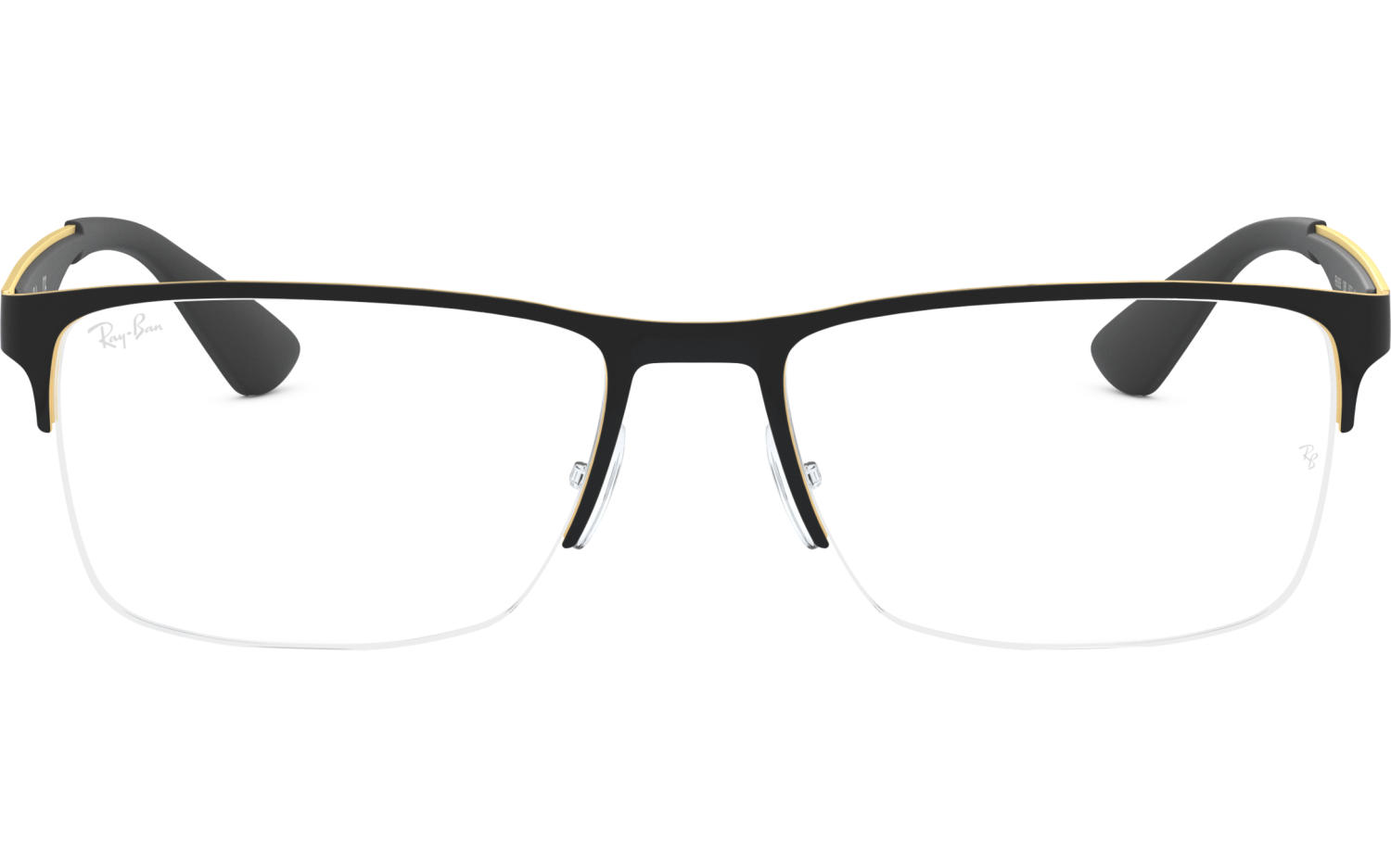 RayBan RX6335 2890 56 Prescription Glasses Shade Station