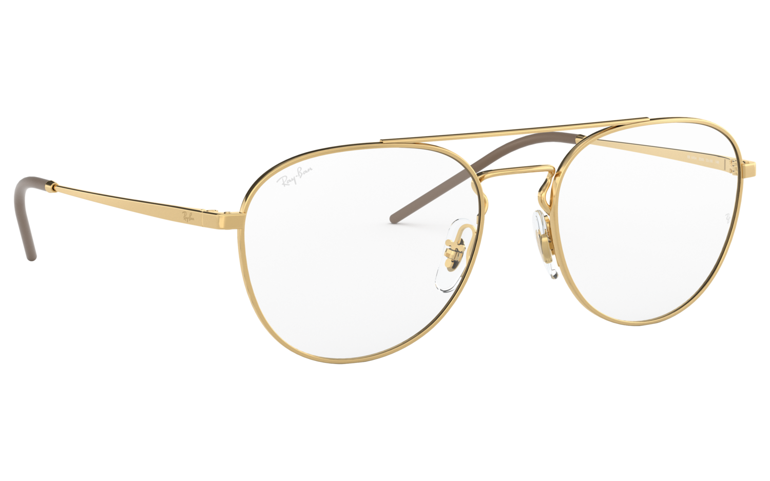 Ray Ban RX6414 2500 53 Prescription Glasses Shade Station