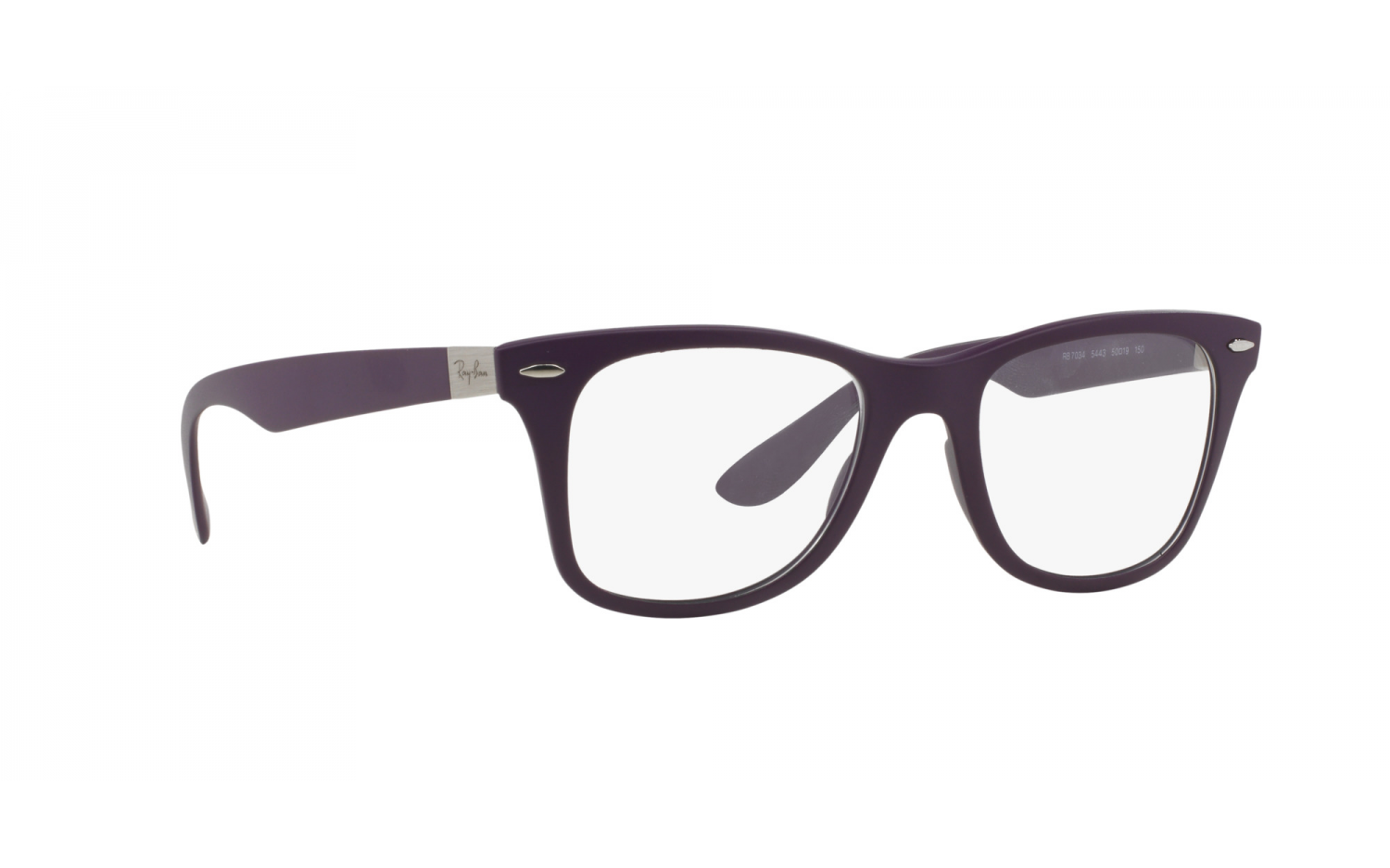 RayBan Liteforce RX7034 5443 50 Prescription Glasses Shade Station