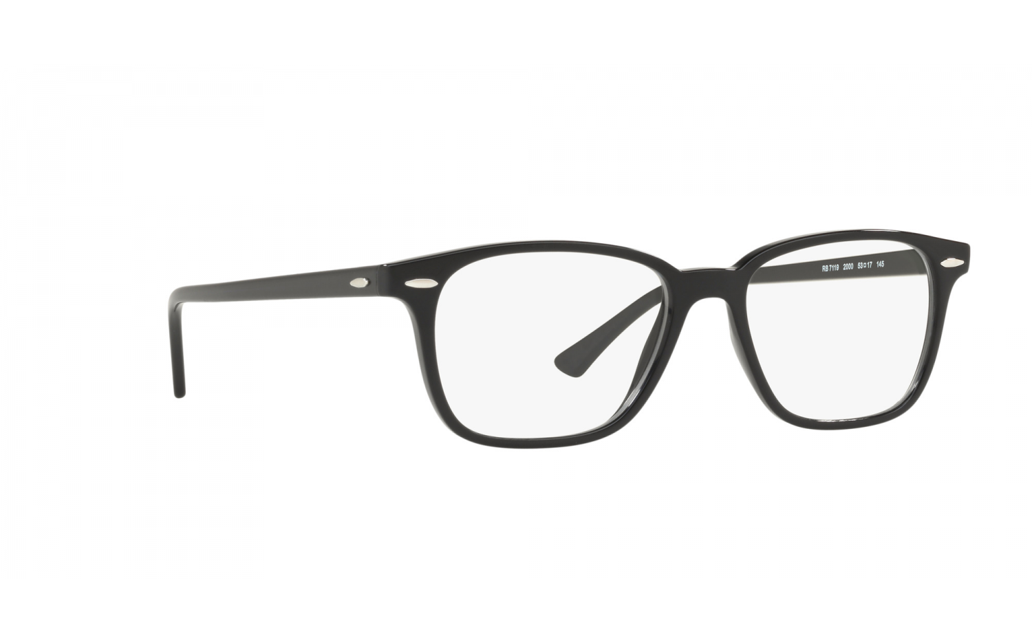 Ray-Ban RX7119 2000 53 Prescription Glasses | Shade Station