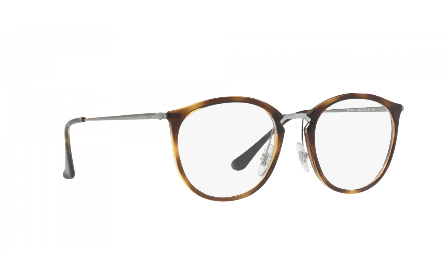 Ray Ban RX7140 2012 49 Prescription Glasses Shade Station