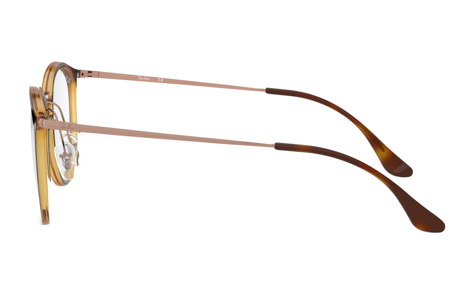 Ray Ban RX7140 5687 49 Prescription Glasses Shade Station