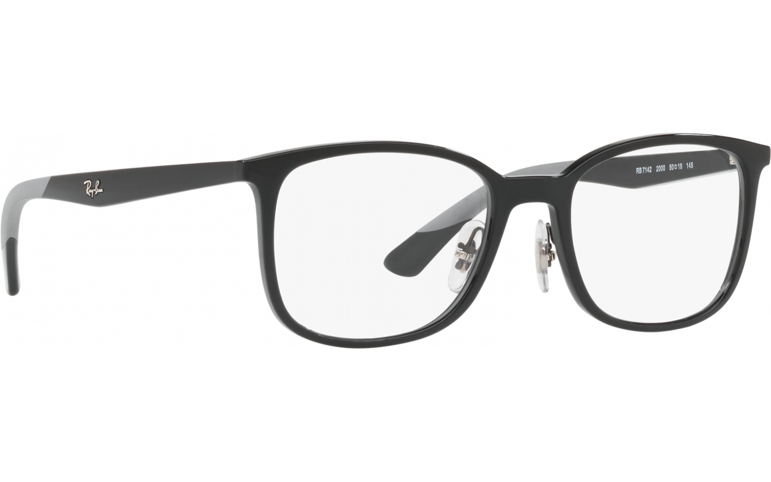 Ray Ban RX7142 2000 50 Prescription Glasses Shade Station