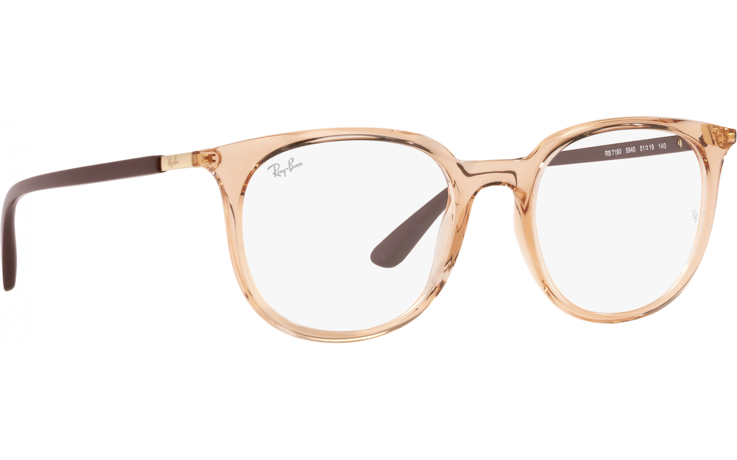 Ray Ban Rx7190 5940 51 Prescription Glasses Shade Station Ray Ban Rx7190 5940 51 Prescription Glasses Shade Station