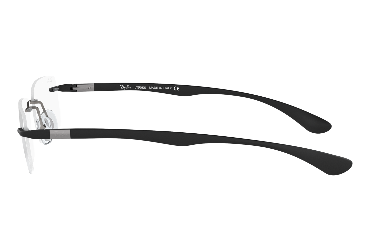 Ray-Ban Liteforce RX8724 1128 54 Prescription Glasses | Shade Station
