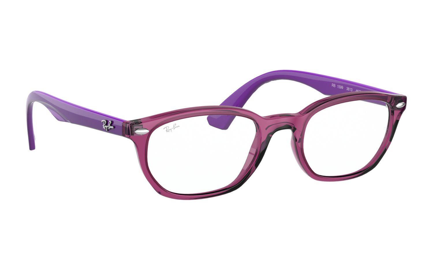 Ray Ban Youth Ry1599 3813 48 Prescription Glasses Shade Station