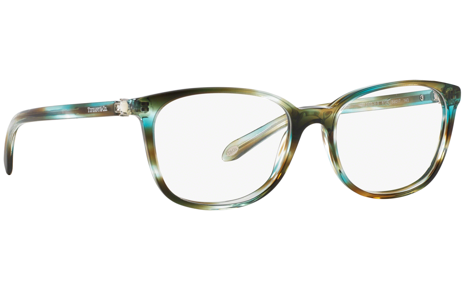 Tiffany & Co TF2109HB 8124 53 Prescription Glasses | Shade Station