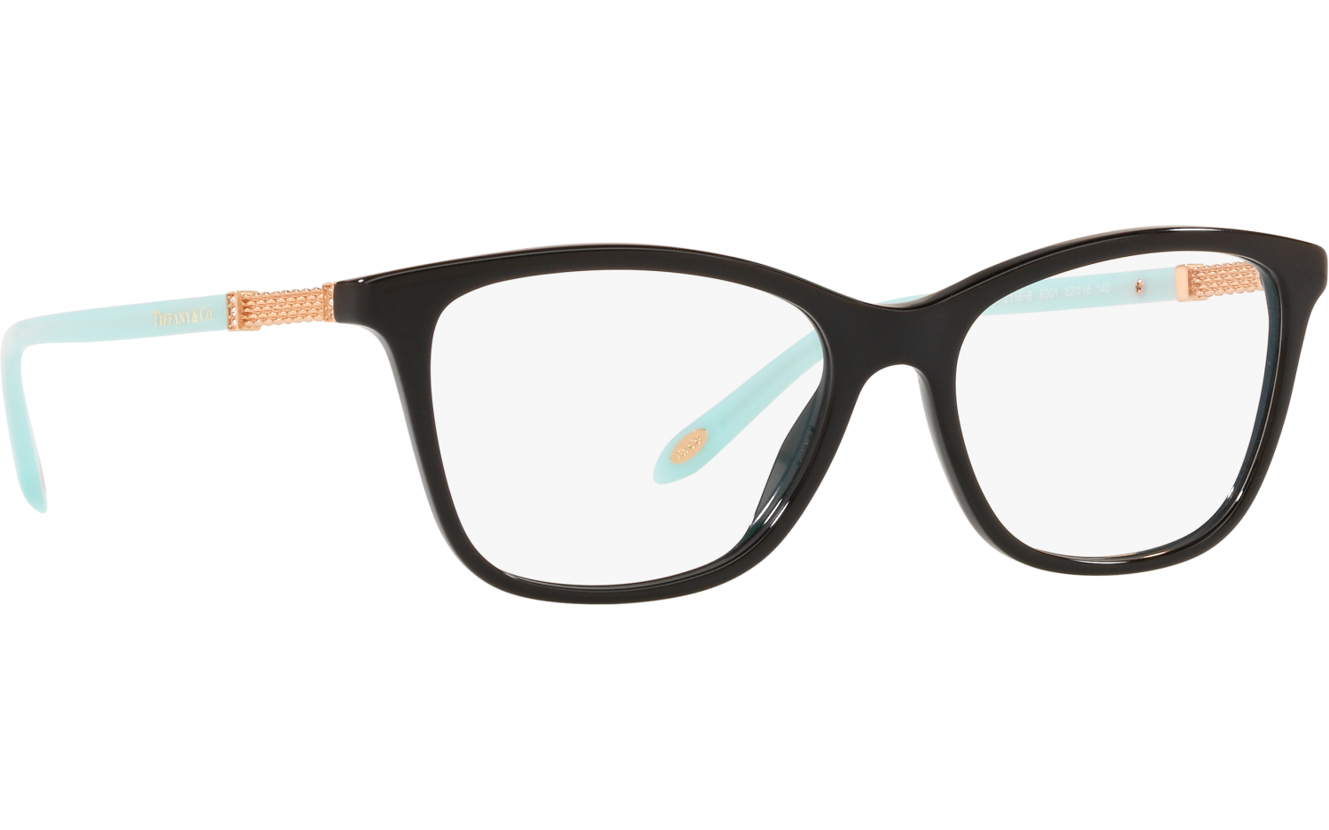 Tiffany Co TF2116B 8001 53 Prescription Glasses Shade Station