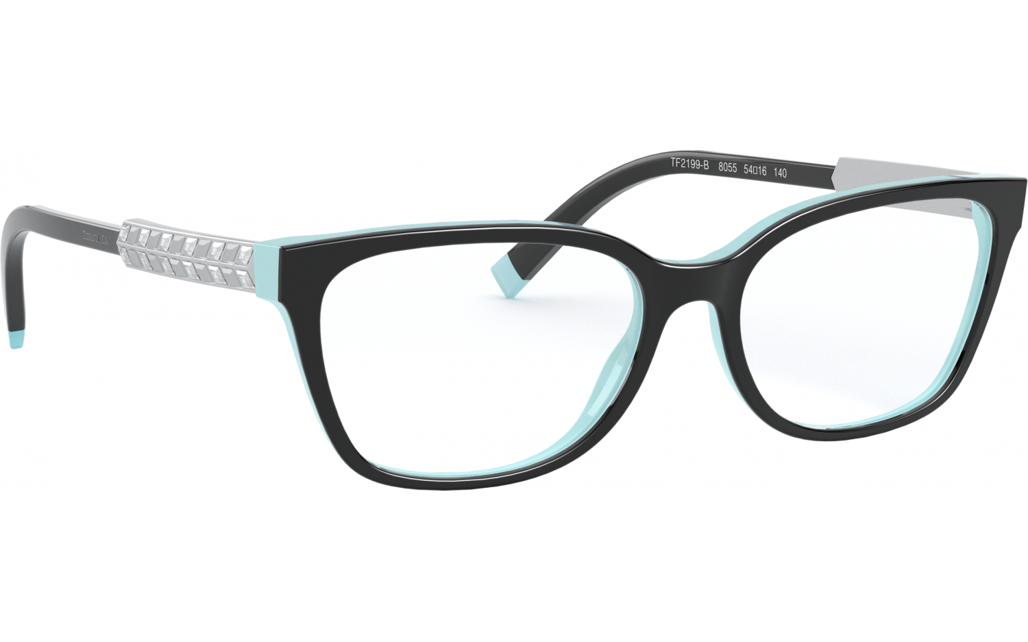Tiffany & Co TF2199B 8055 52 Prescription Glasses Shade Station