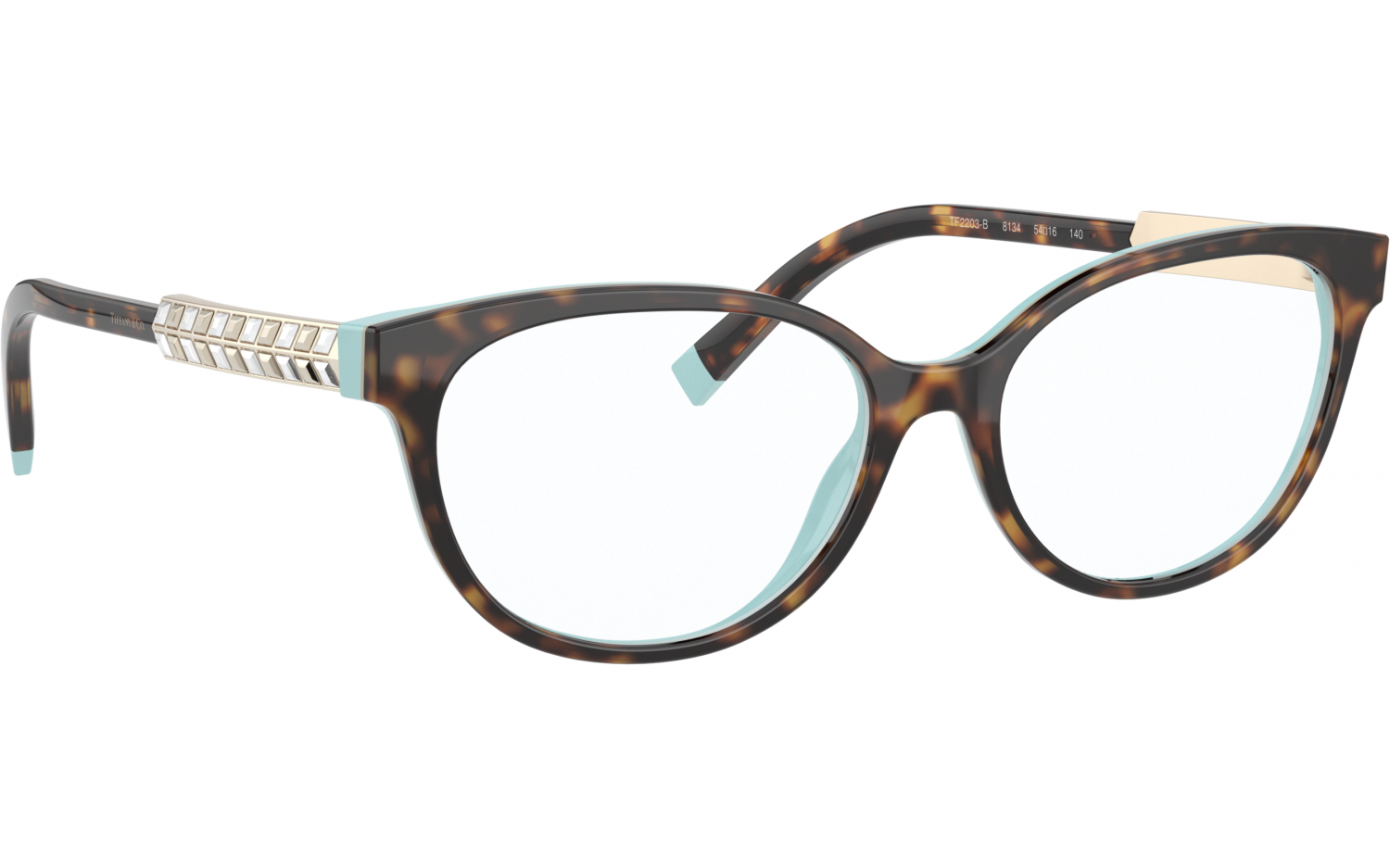 Tiffany & Co TF2203B 8134 52 Prescription Glasses Shade Station