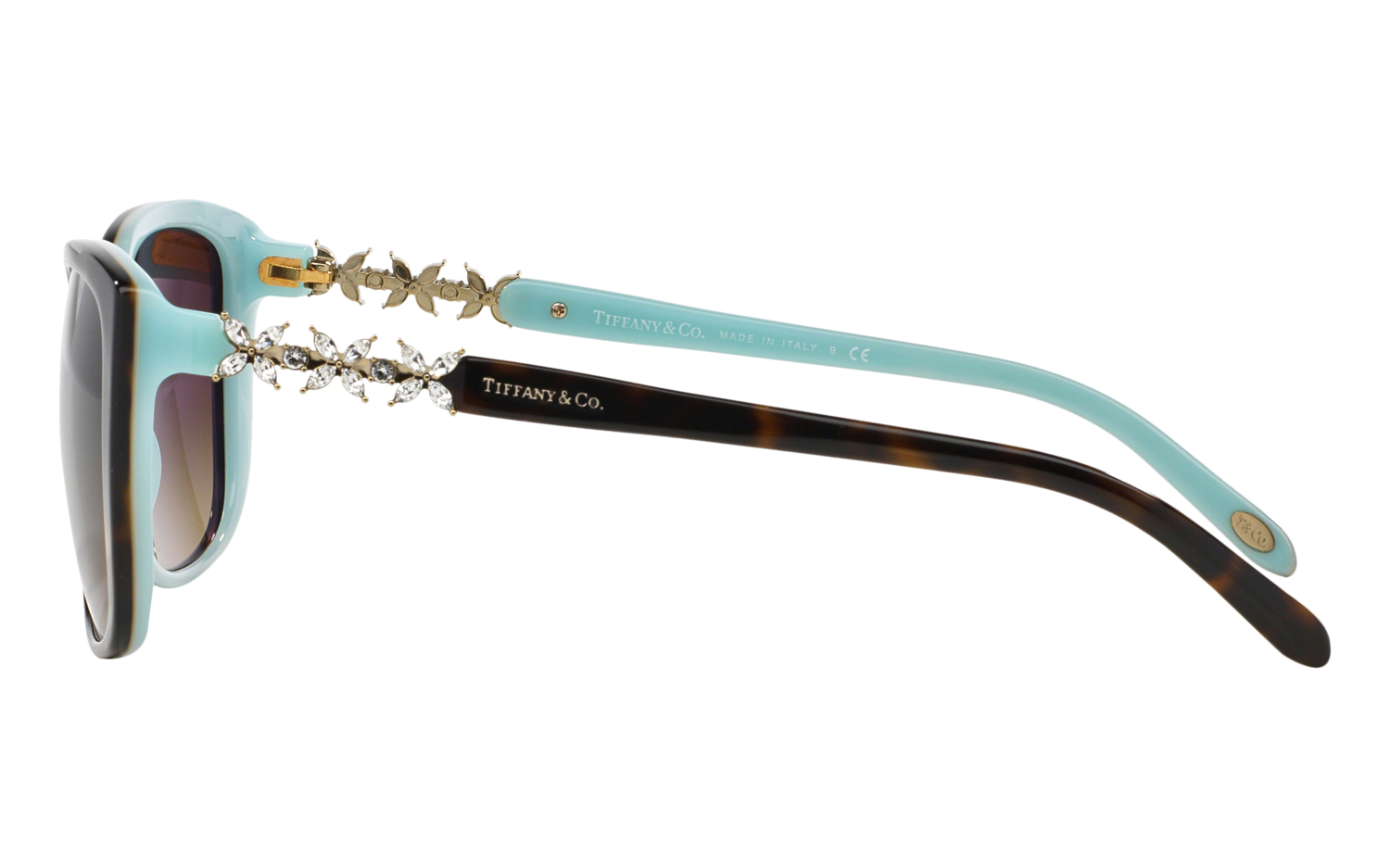 【h-318791130】Tiffany & Co. Tiffany & Co TF4090B 81343B 57 Sunglasses | Shade Station