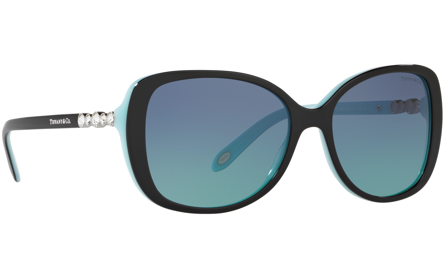 Tiffany Co TF4121B 80559S 55 Prescription Sunglasses Shade Station