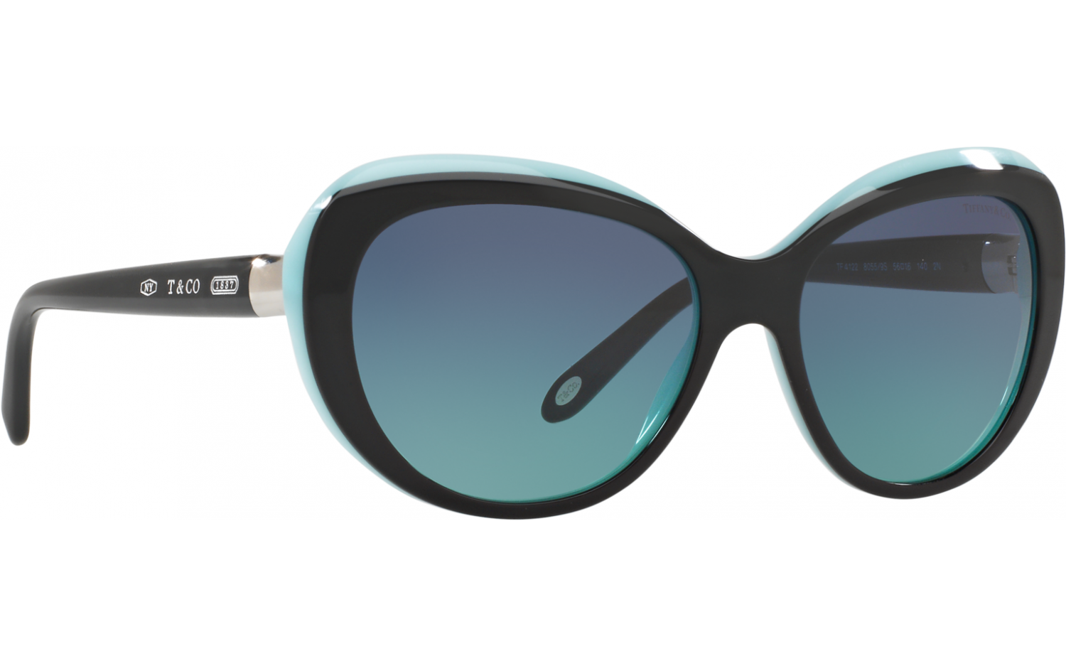 Tiffany Co TF4122 80559S 56 Sunglasses Shade Station