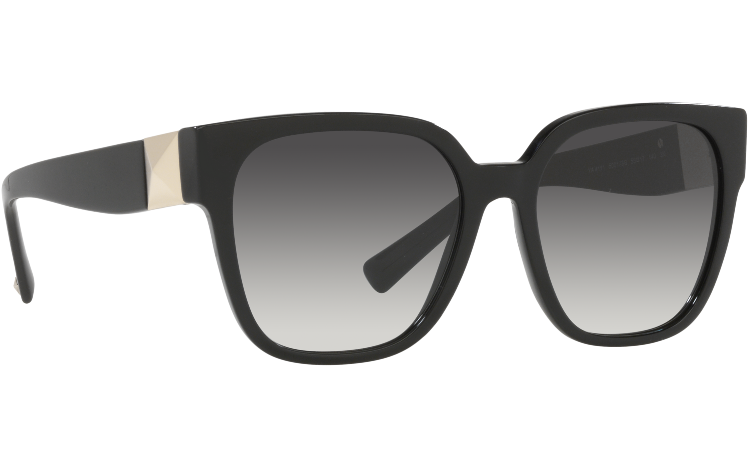 Valentino Women\'s Va4111 55Mm Sunglasses, Blue Valentino VA4111 50018G 55 Sunglasses | Shade Station main image 3