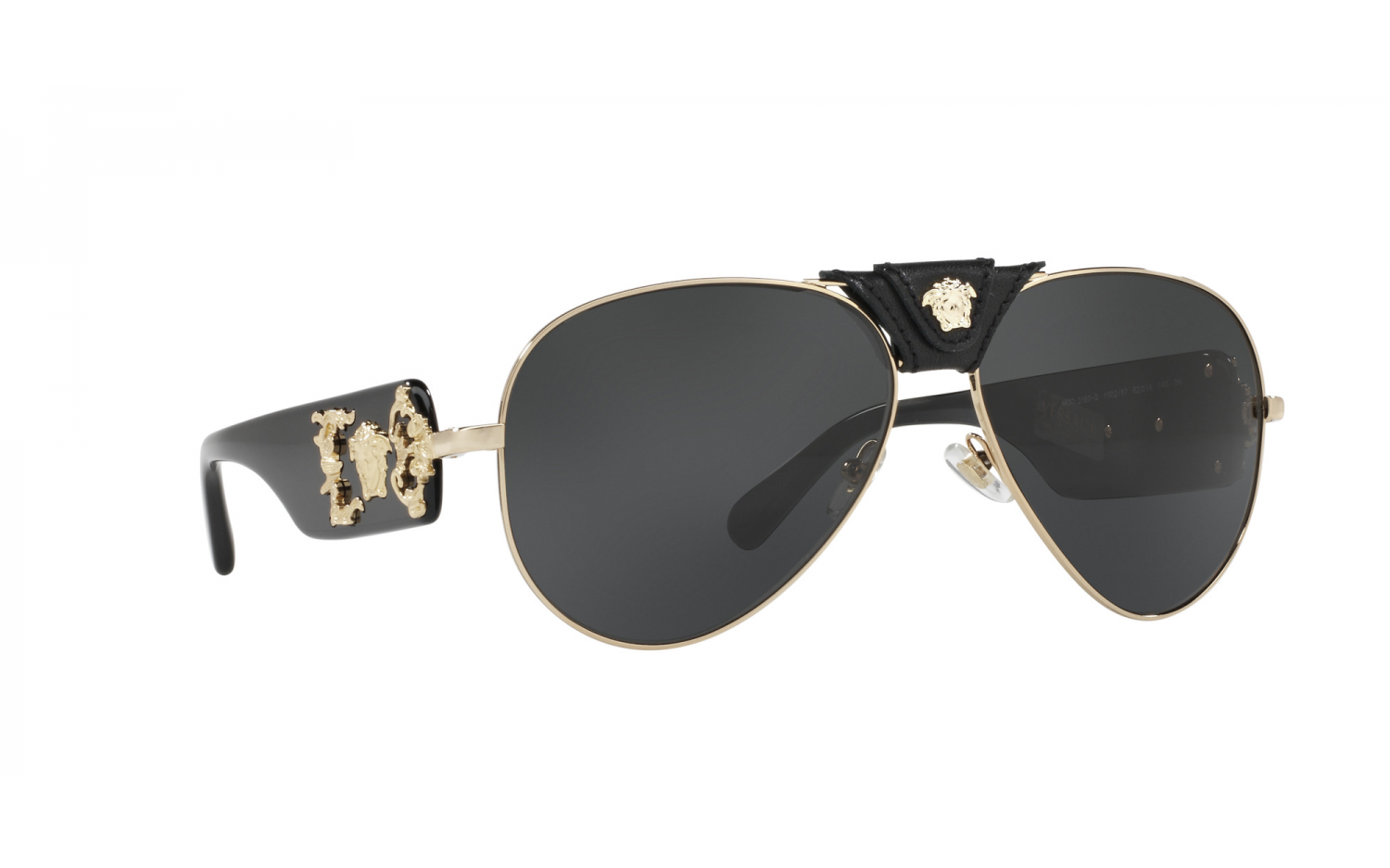 Versace ve2150q black sales