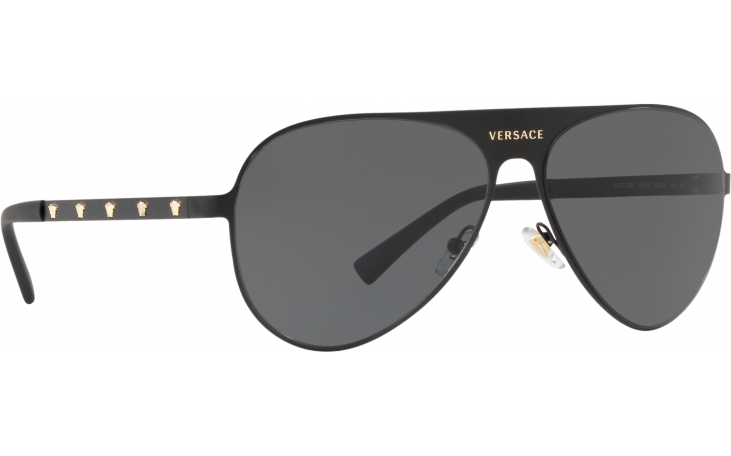 Versace VE2189 142587 59 Sunglasses Shade Station
