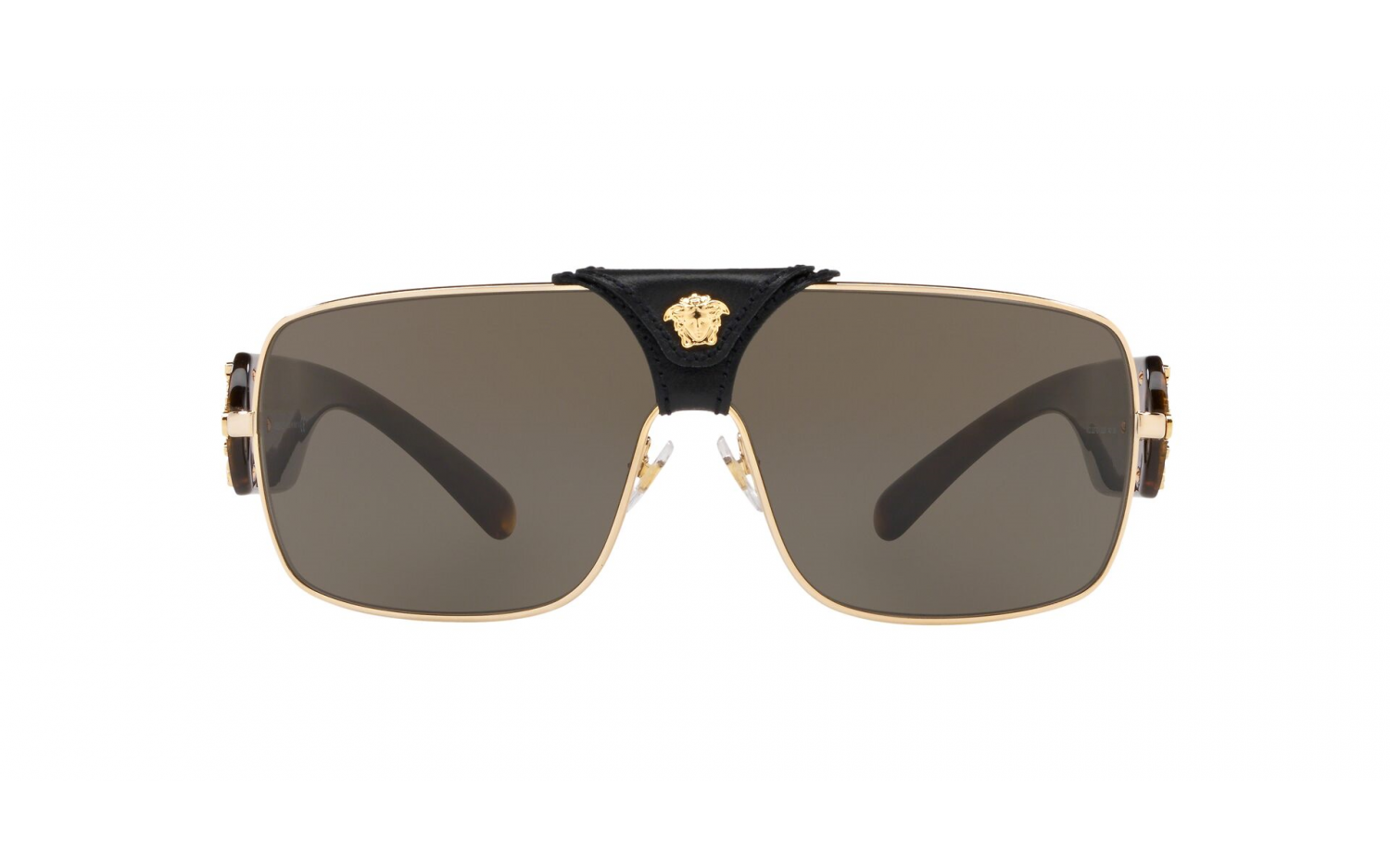 Versace VE2207Q 1002/3 38 Sunglasses Shade Station